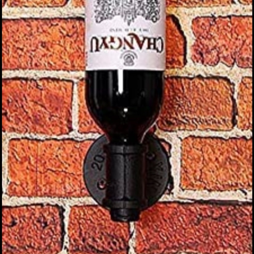 Wine wall rack